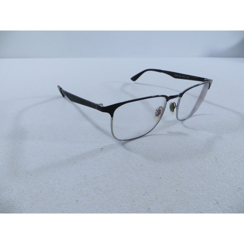 Ray-Ban RB6363 2861 Black Silver Eyeglasses Glasses Frames ONLY 54-18-145